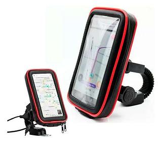 Suporte Case e Usb Para Moto