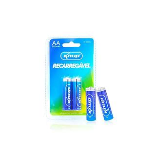 Pilha Recarregavel AA De 2700 mAh